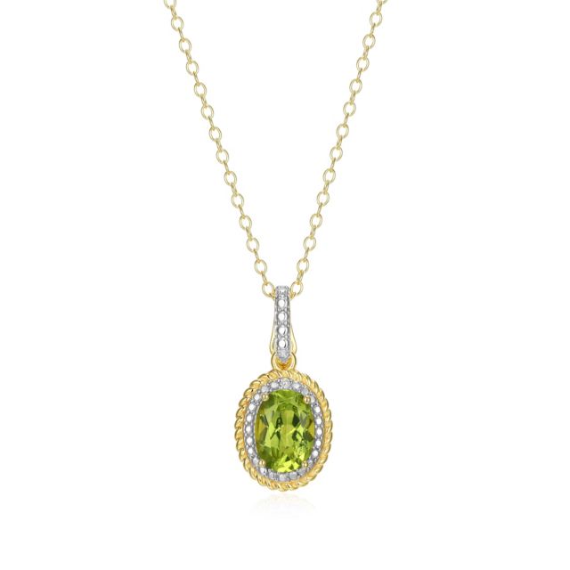 August Peridot