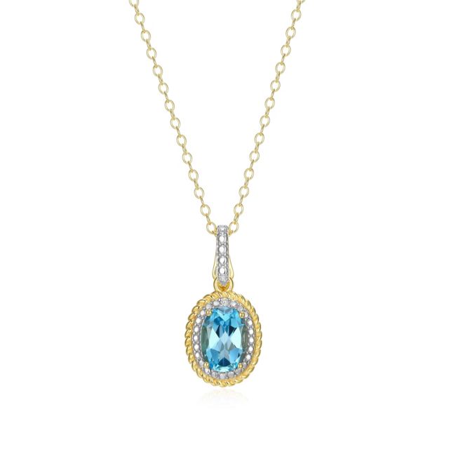 December Blue Topaz