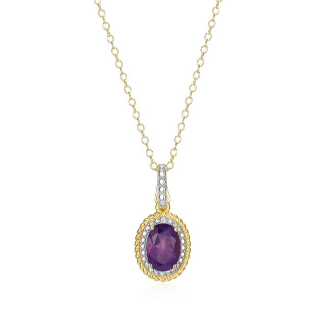 February Amethyst