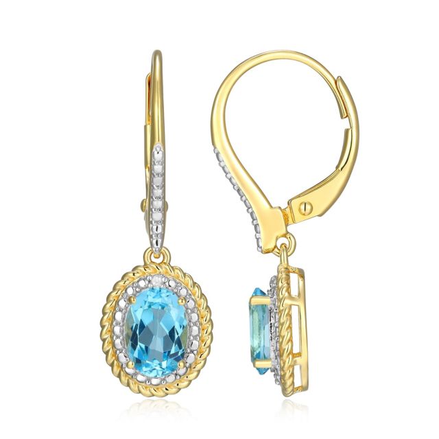 December Blue Topaz