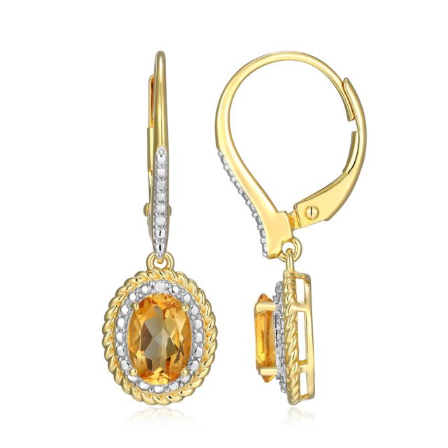 November Citrine