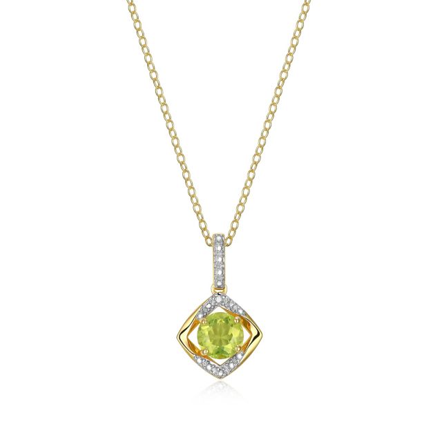 August Peridot