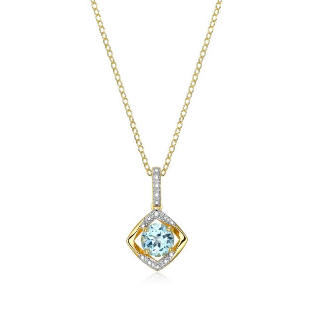 December Blue Topaz