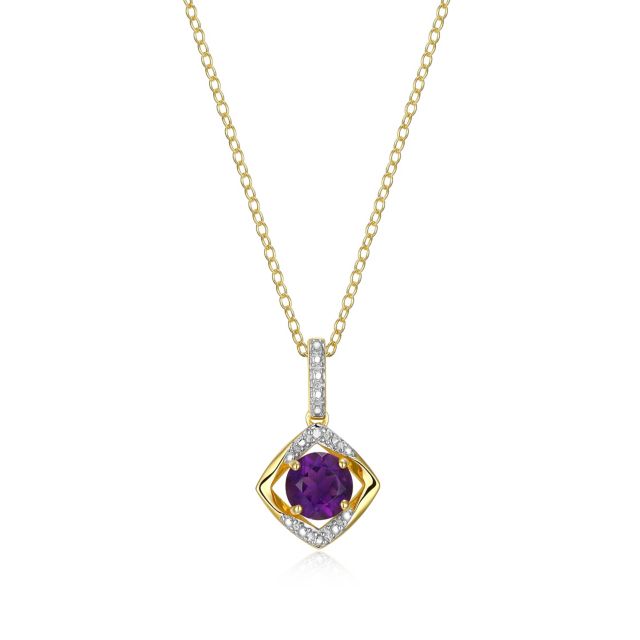 February Amethyst
