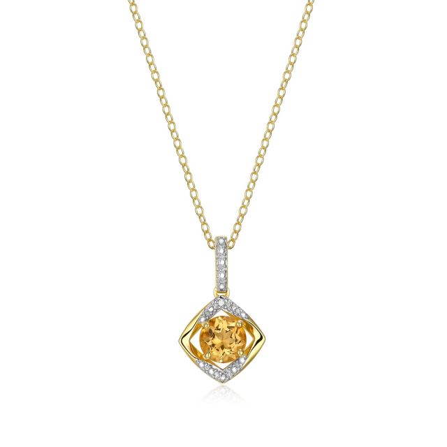 November Citrine
