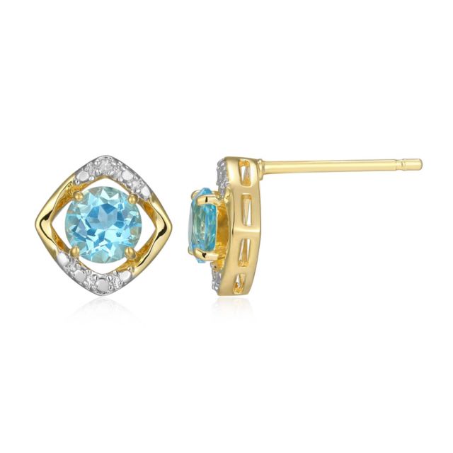 December Blue Topaz