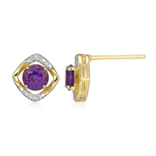 February Amethyst