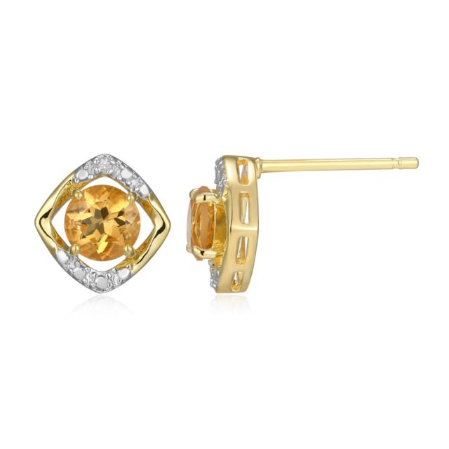 November Citrine