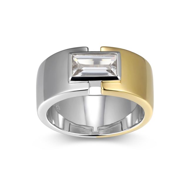 Created White Sapphire