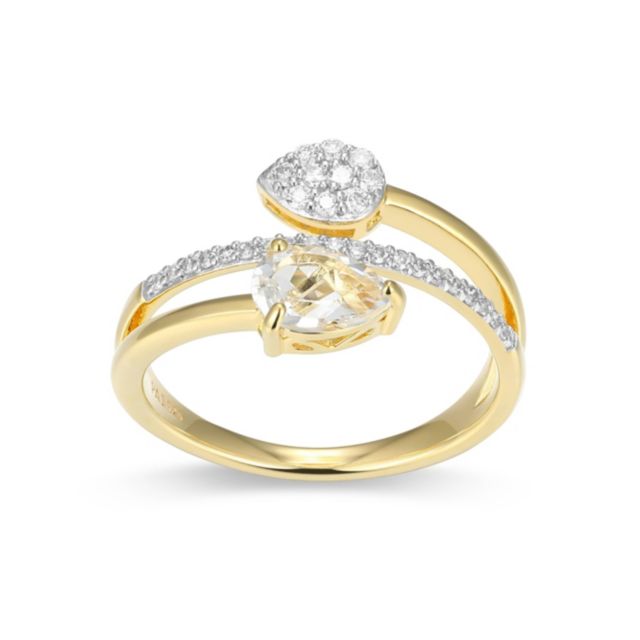 April White Topaz