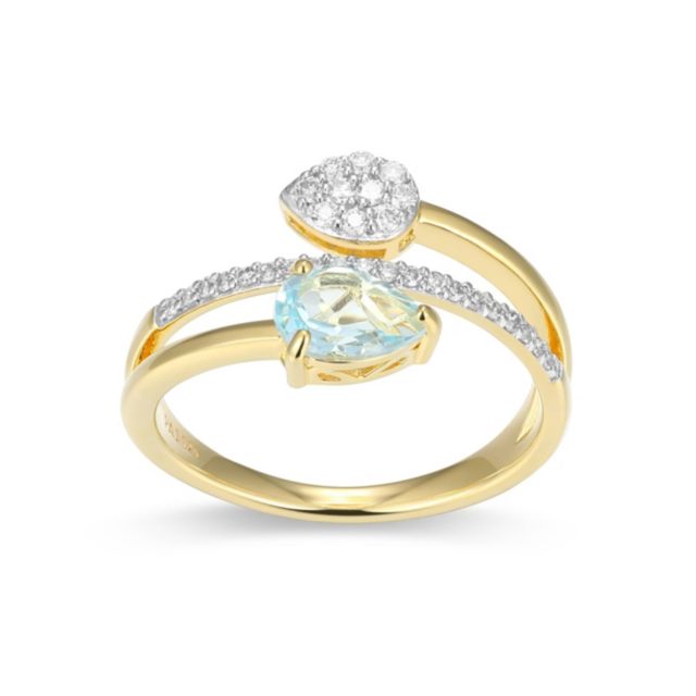 December Blue Topaz