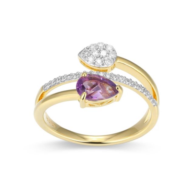 February Amethyst