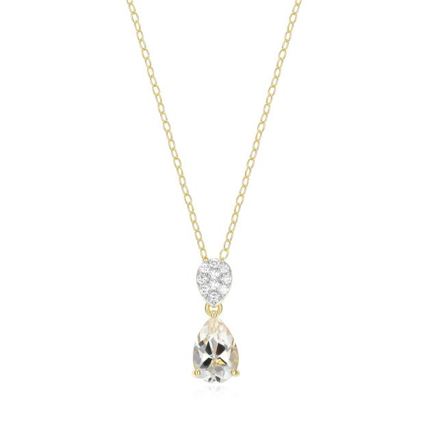 April White Topaz