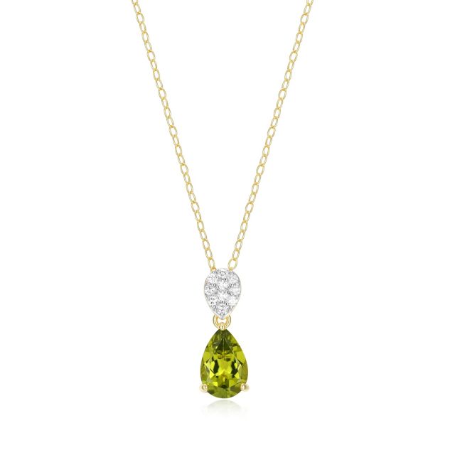 August Peridot