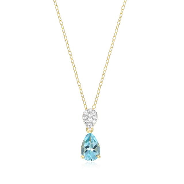 December Blue Topaz