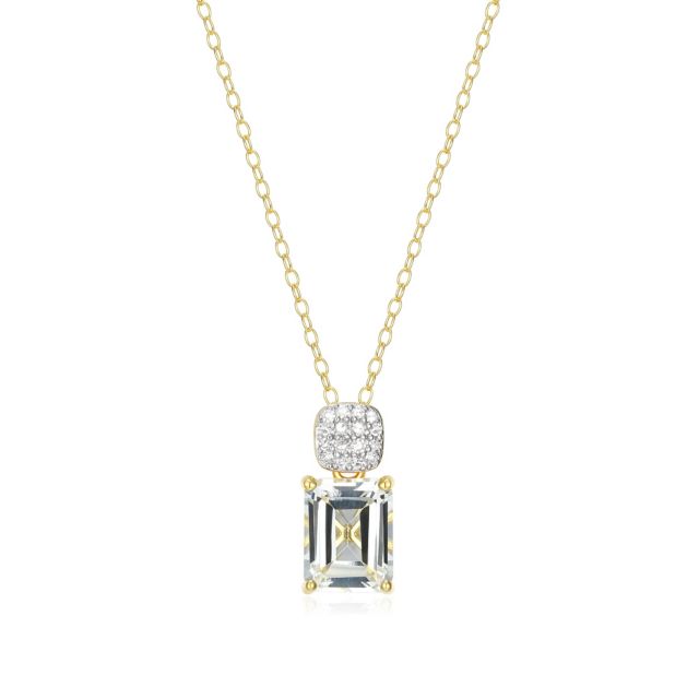 April White Topaz