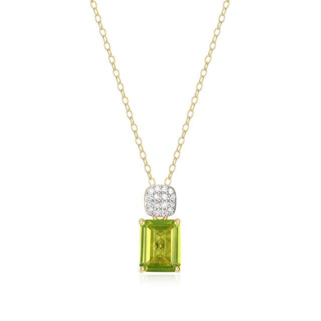 August Peridot