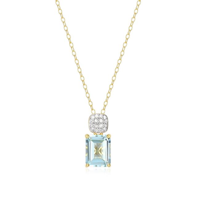 December Blue Topaz