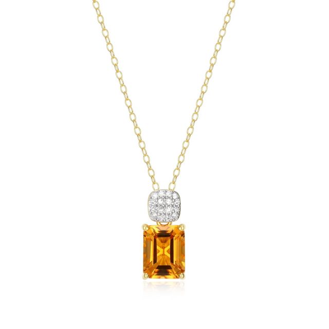 November Citrine