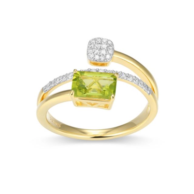 August Peridot