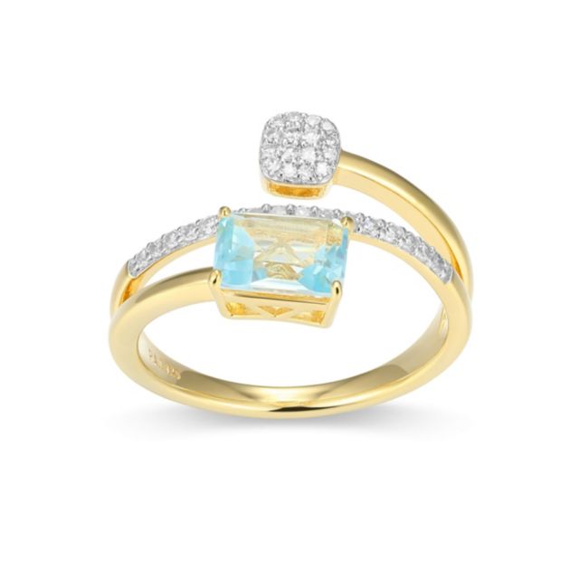 December Blue Topaz