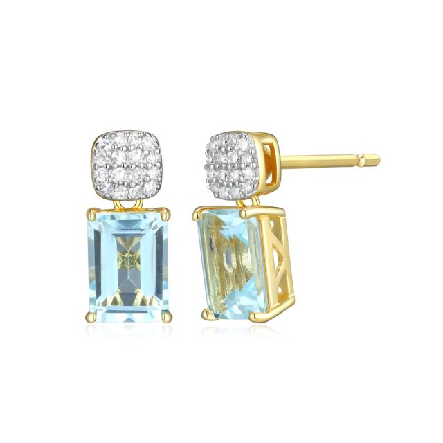 December Blue Topaz