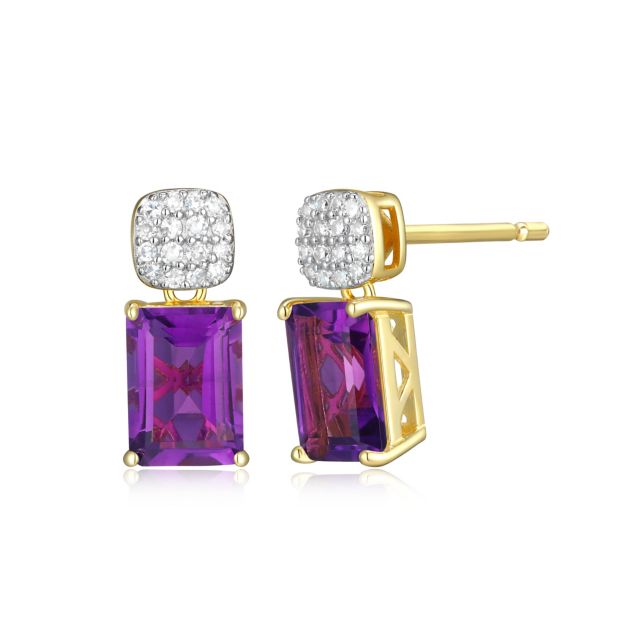 February Amethyst