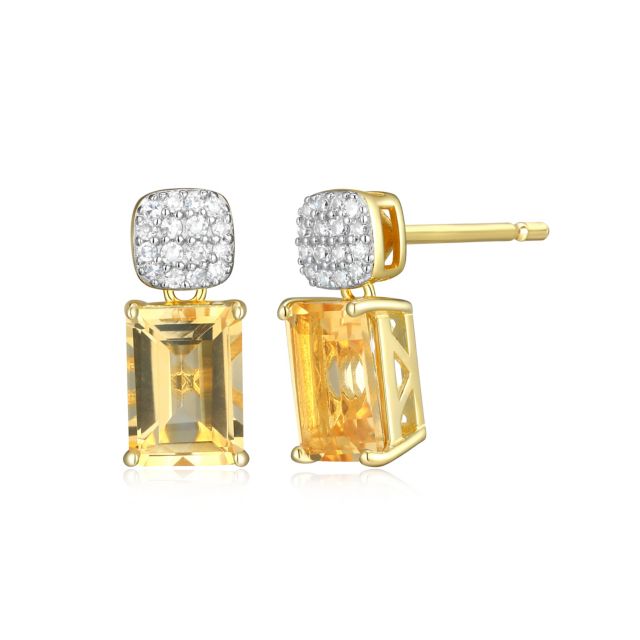 November Citrine