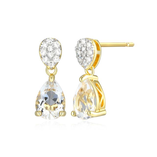 April White Topaz