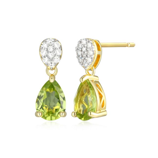August Peridot