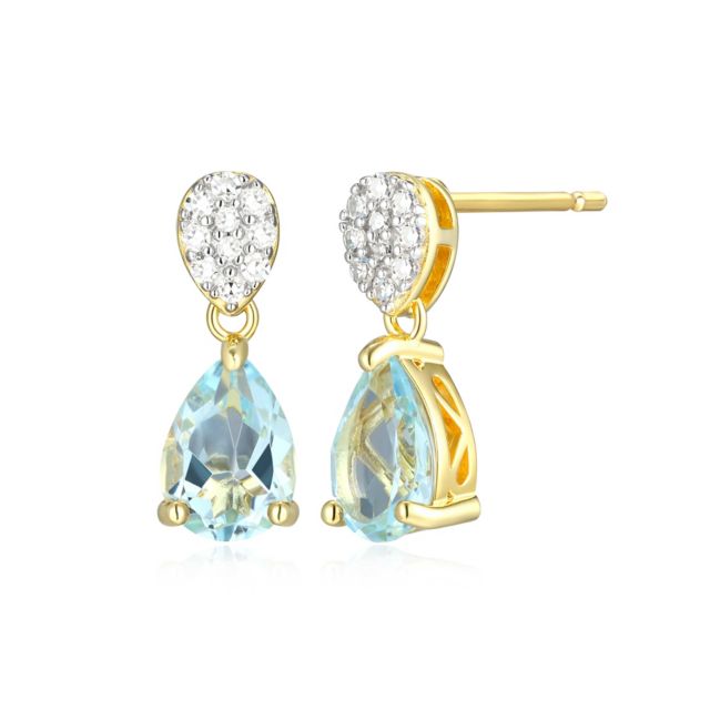 December Blue Topaz