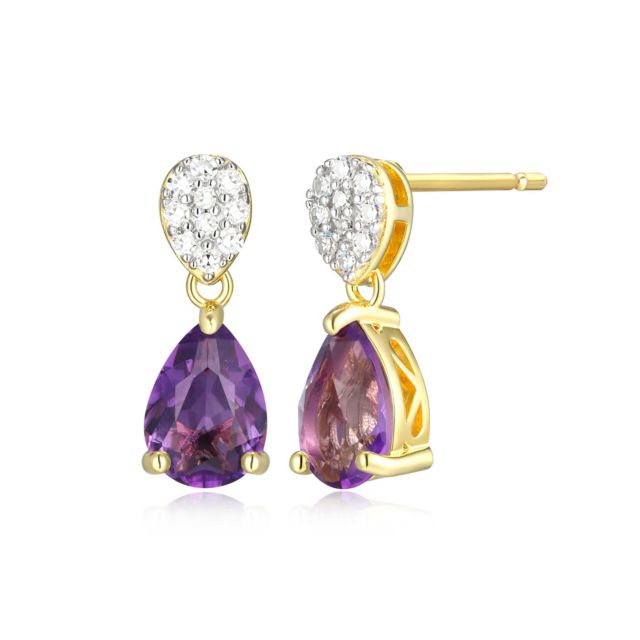 February Amethyst