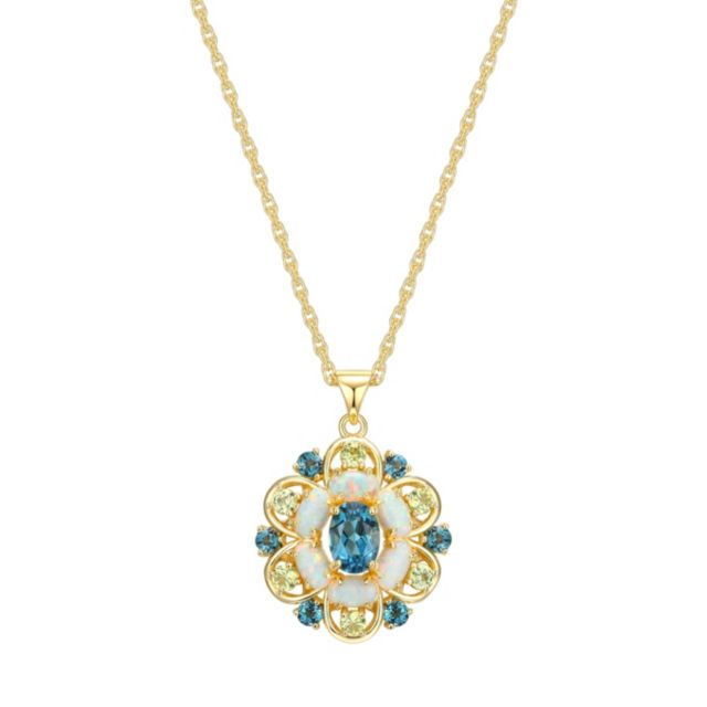 Blue Topaz