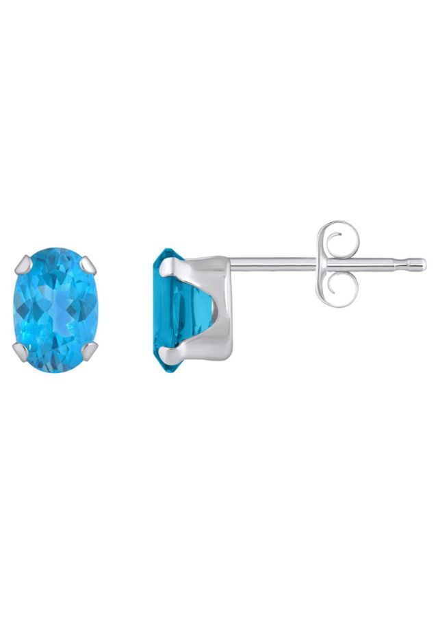 Swiss Blue Topaz