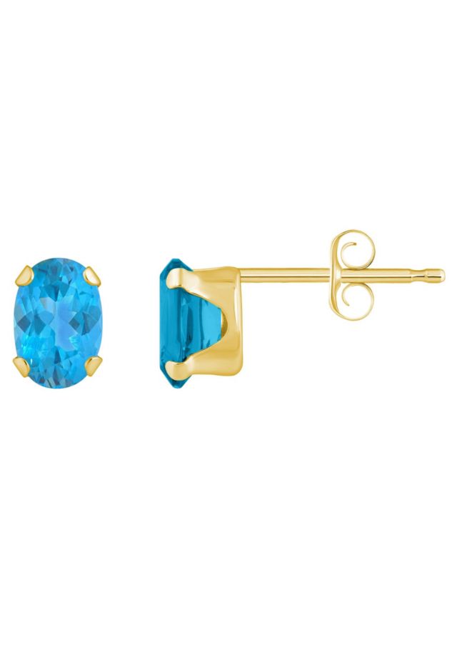 Swiss Blue Topaz