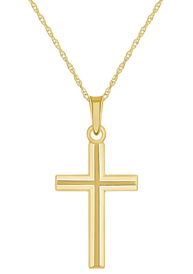 14K Yellow Gold