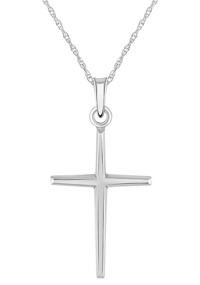 14K White Gold