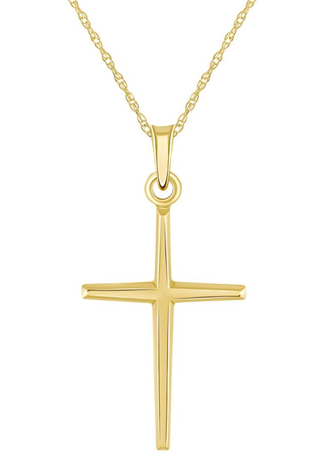 14K Yellow Gold