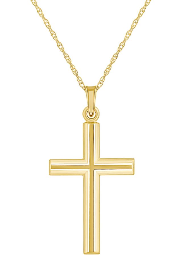 14K Yellow Gold