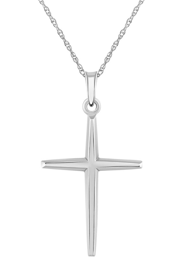 14K White Gold