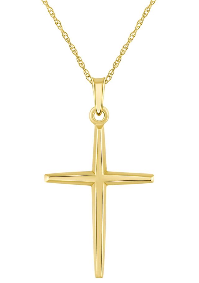 14K Yellow Gold