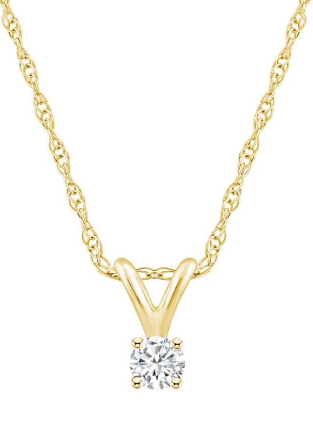 14K Yellow Gold
