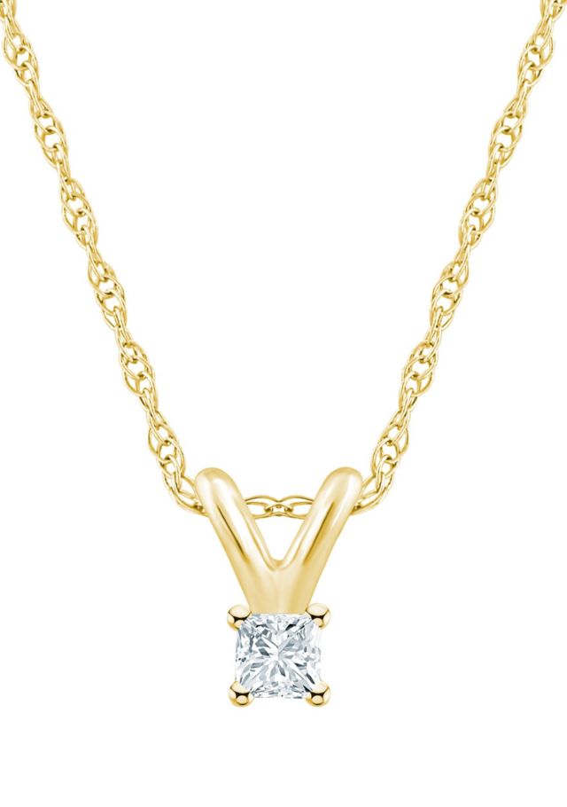 14K Yellow Gold
