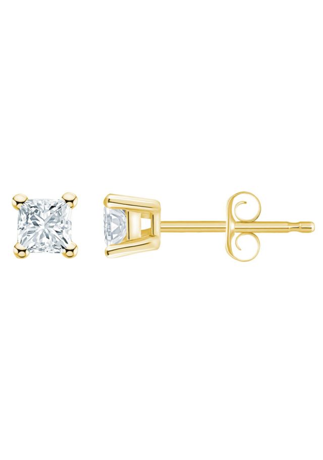 14K Yellow Gold
