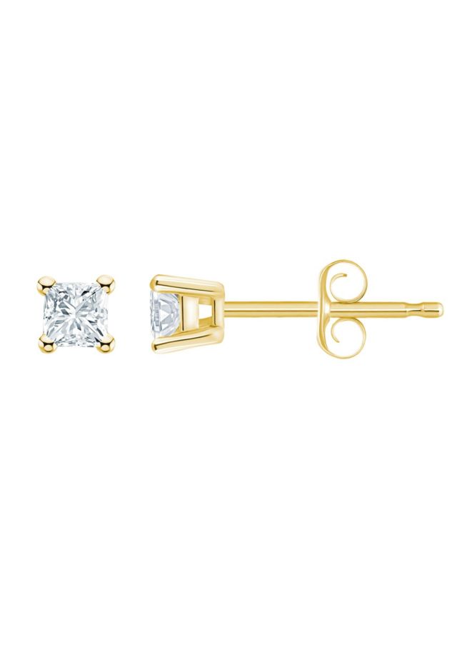 14K Yellow Gold