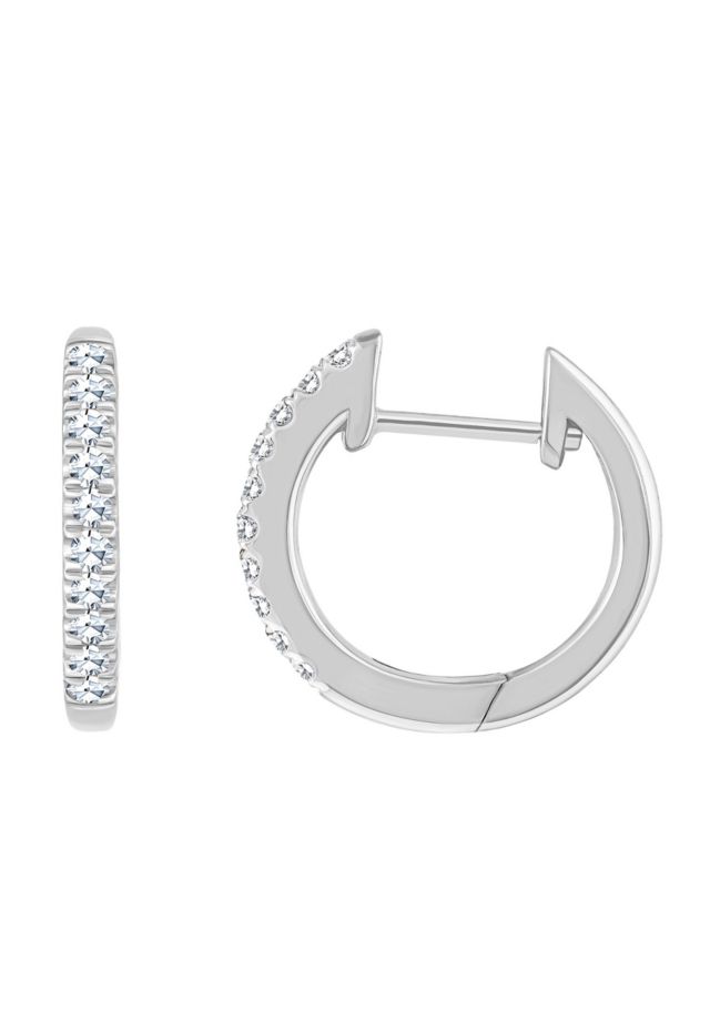 14K White Gold