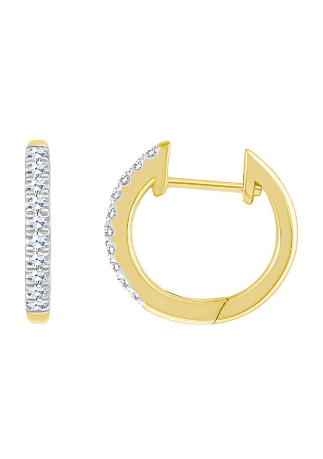 14K Yellow Gold