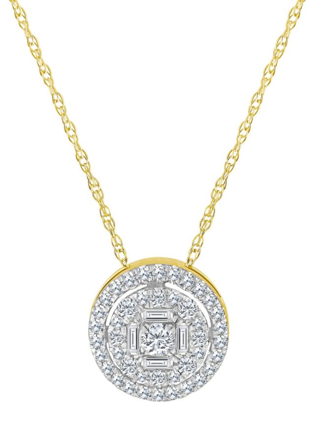 14K Yellow Gold