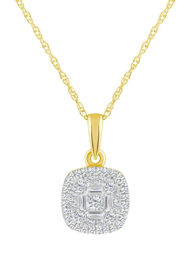 14K Yellow Gold