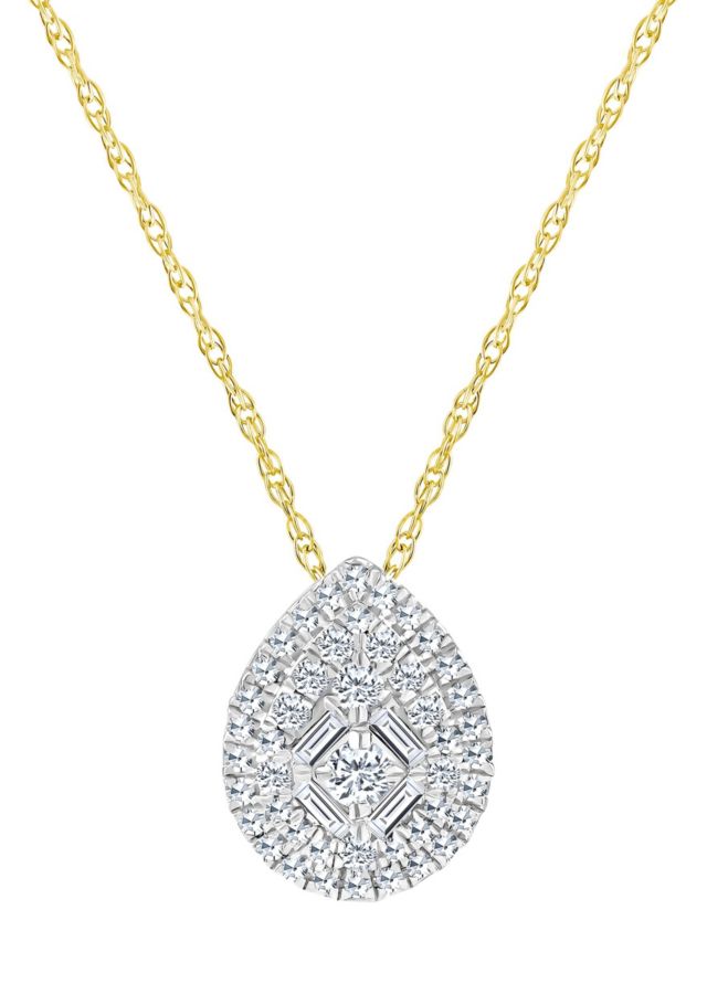 14K Yellow Gold